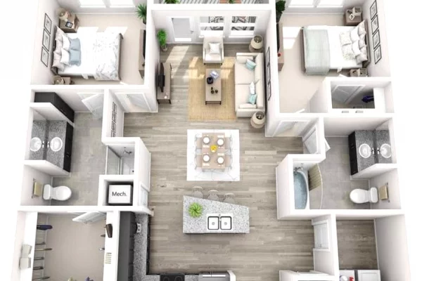 Shtepi ne shitje 2+1 ne Tirane - 132,000 Euro