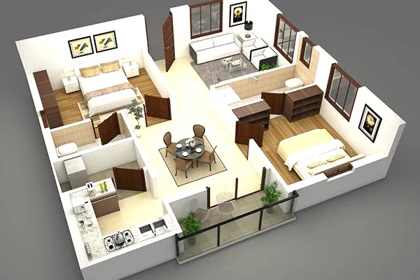 Shtepi ne shitje 2+1 ne Tirane - 215,000 Euro