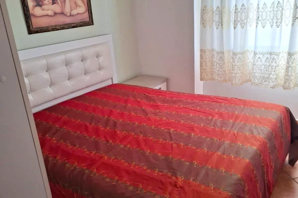 Tek Sheshi Willson, jepet me qera apartament 1+1 i mobiluar shyme mire