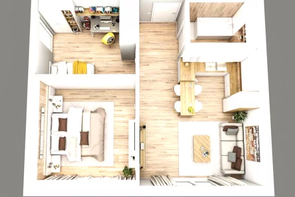 House for Sale 2+1 in Tirana - 240,000 Euro