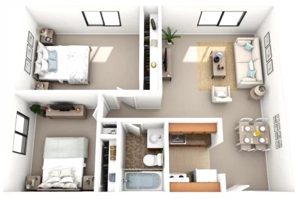 Shtepi ne shitje 2+1 ne Tirane - 150,000 Euro