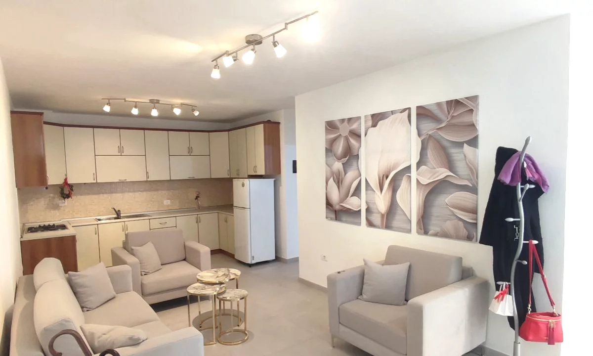 Shtepi me qera Apartament ne Tirane, 2+1, Mobilimi Pjeserisht e mobiluar, Pagesa 600  Euro.