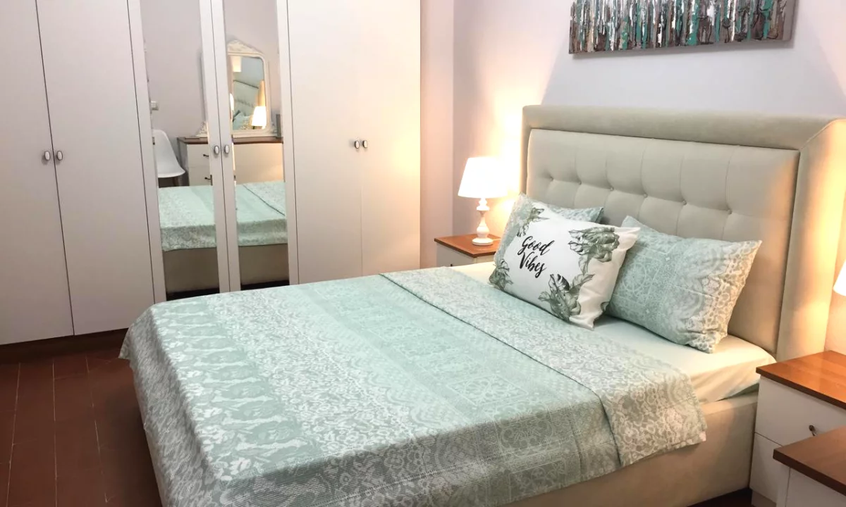 Shtepi me qera Apartament ne Tirane, 2+1, Mobilimi E mobiluar, Pagesa 600  Euro.