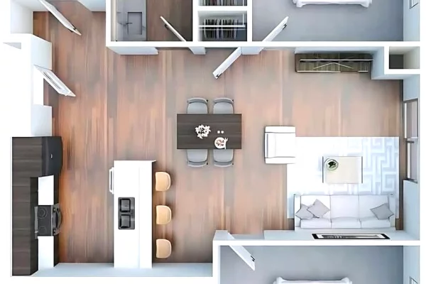 House for Sale 2+1 in Tirana - 130,000 Euro