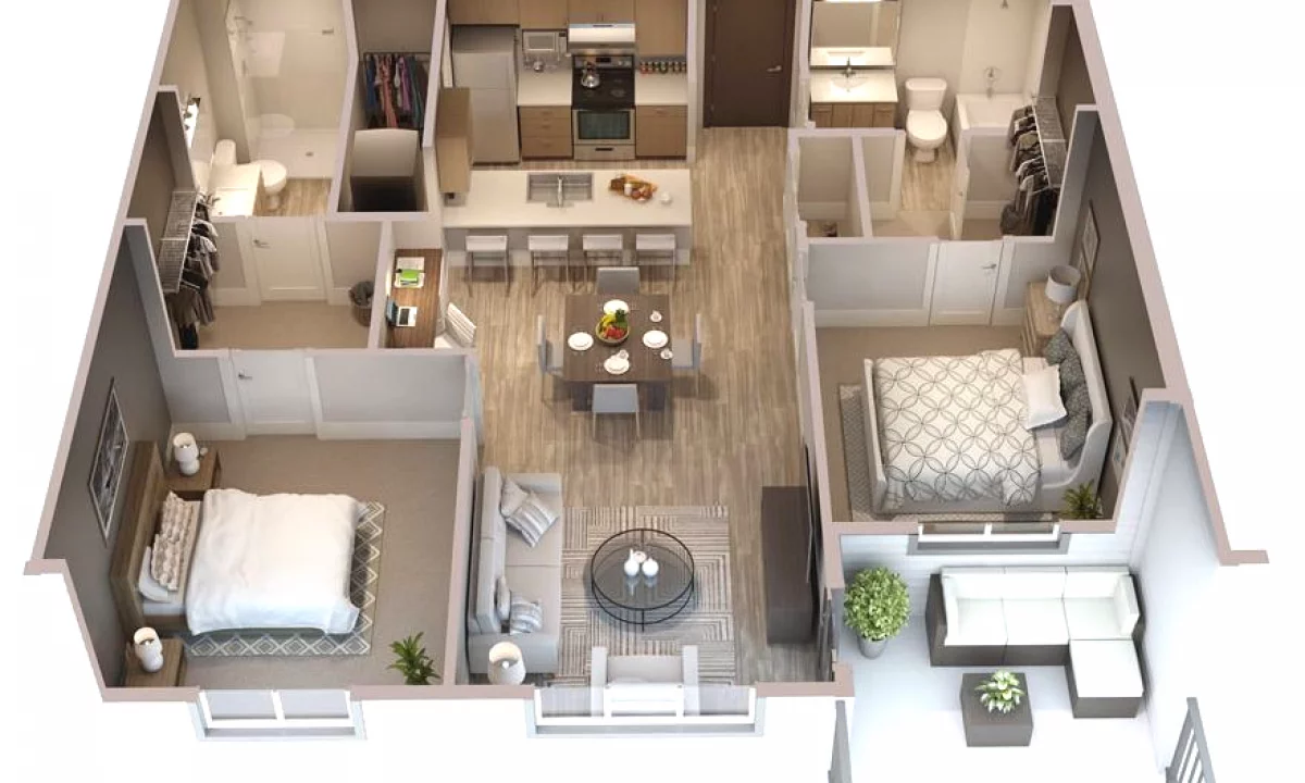 Apartment for sale in Tirana 2+1, Furnished