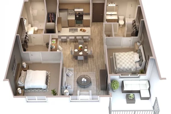 House for Sale 2+1 in Tirana - 350,000 Euro