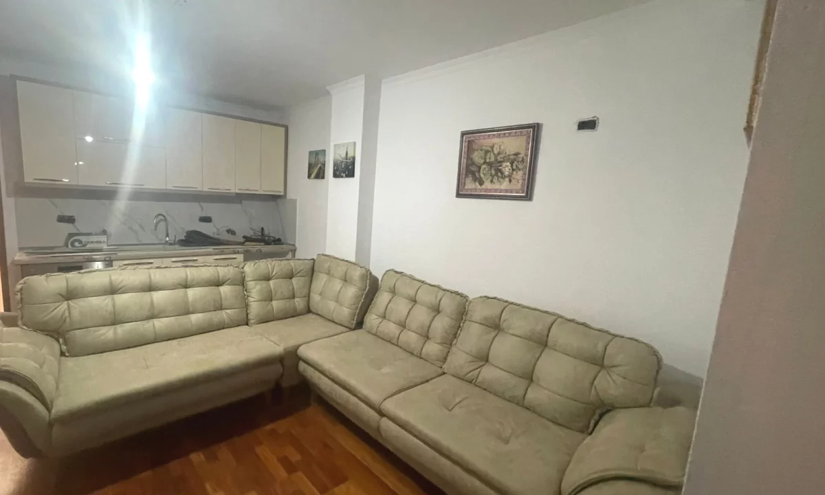 Shtepi me qera Apartament ne Tirane, 1+1, Mobilimi E mobiluar, Pagesa 520  Euro.