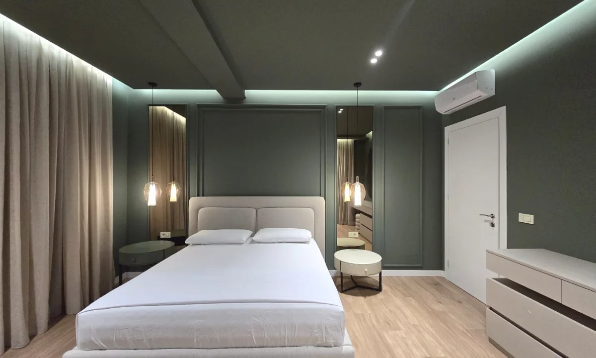 Shtepi me qera Apartament ne Tirane, 2+1, Mobilimi E mobiluar, Pagesa 1,500  Euro.