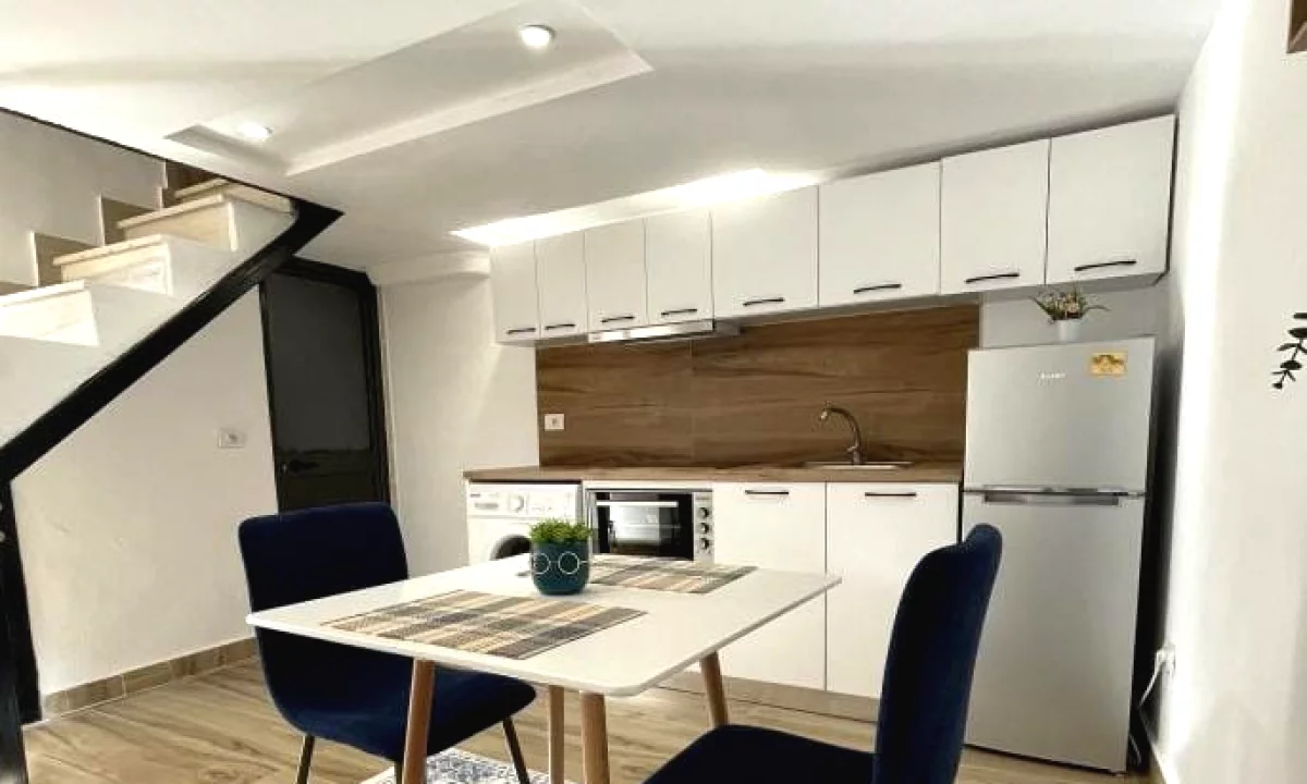 Duplex (2 storey house) for rent in Tirana 1+1, Furnished