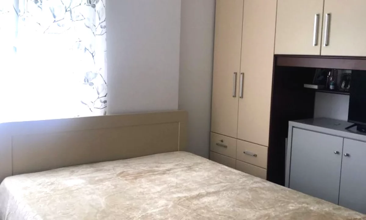 Shtepi me qera Apartament ne Tirane, 1+1, Mobilimi E mobiluar, Pagesa 45,000  Leke.