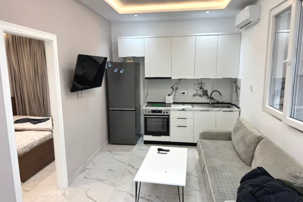 Shtepi me qera 1+1 ne Tirane - 45,000 Leke