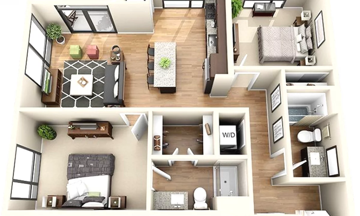 Apartment for sale in Tirana 2+1, Furnished