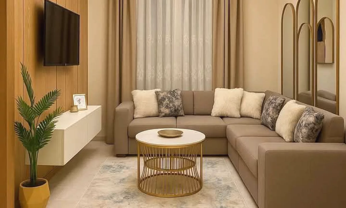 Shtepi me qera Apartament ne Tirane, 1+1, Mobilimi E mobiluar, Pagesa 800  Euro.