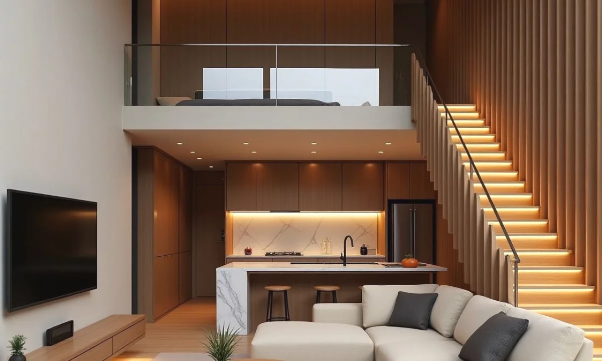 Apartment for rent in Tirana 1+1, Furnished