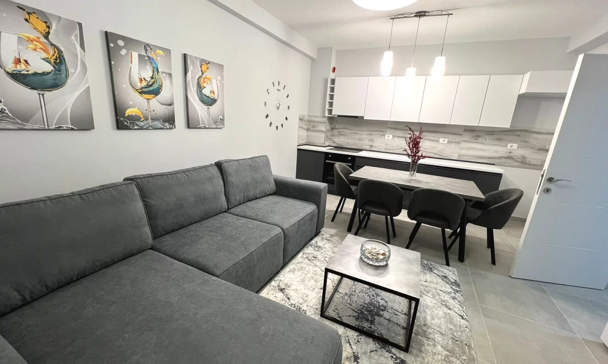 Apartment for rent in Tirana 1+1, Furnished