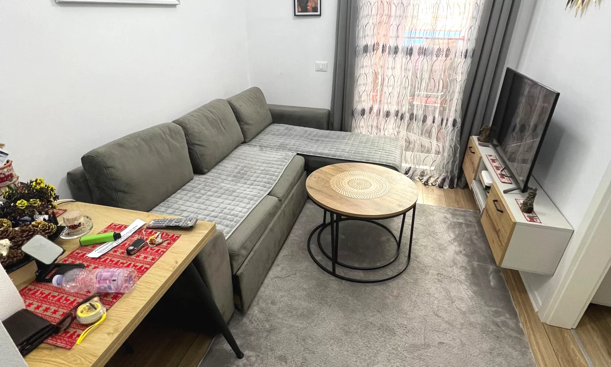 Apartment for rent in Tirana 1+1, Furnished