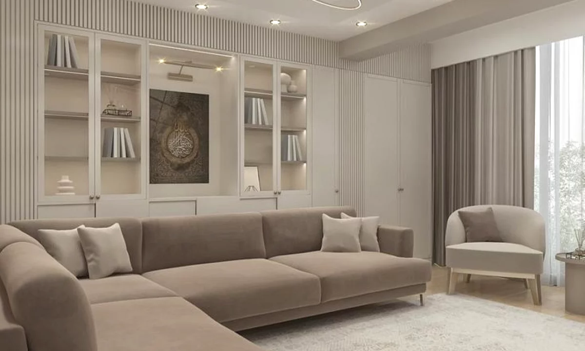 Shtepi ne shitje Apartament ne Tirane, 2+1, Mobilimi E mobiluar, Pagesa 300,000  Euro.