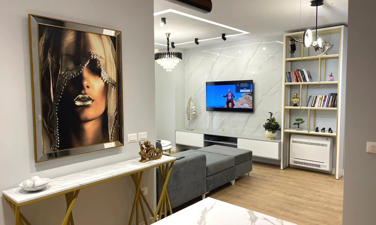 Apartment for rent in Tirana 2+1, Furnished