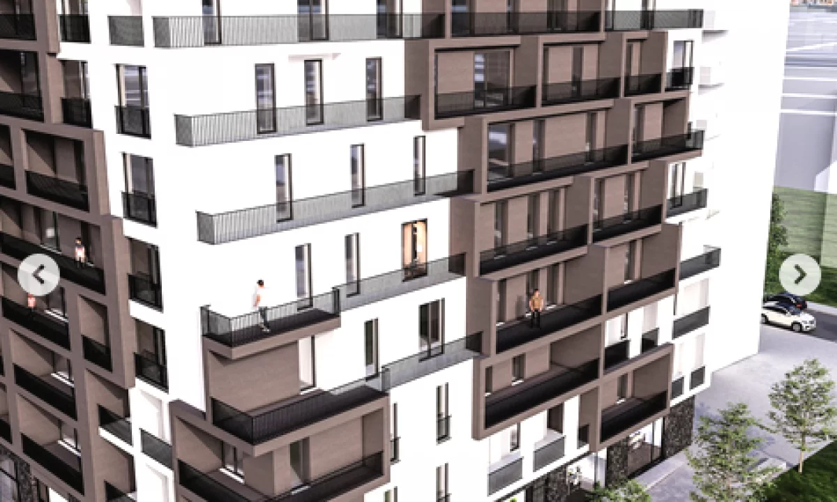 Apartment for sale in Tirana 2+1, Emty