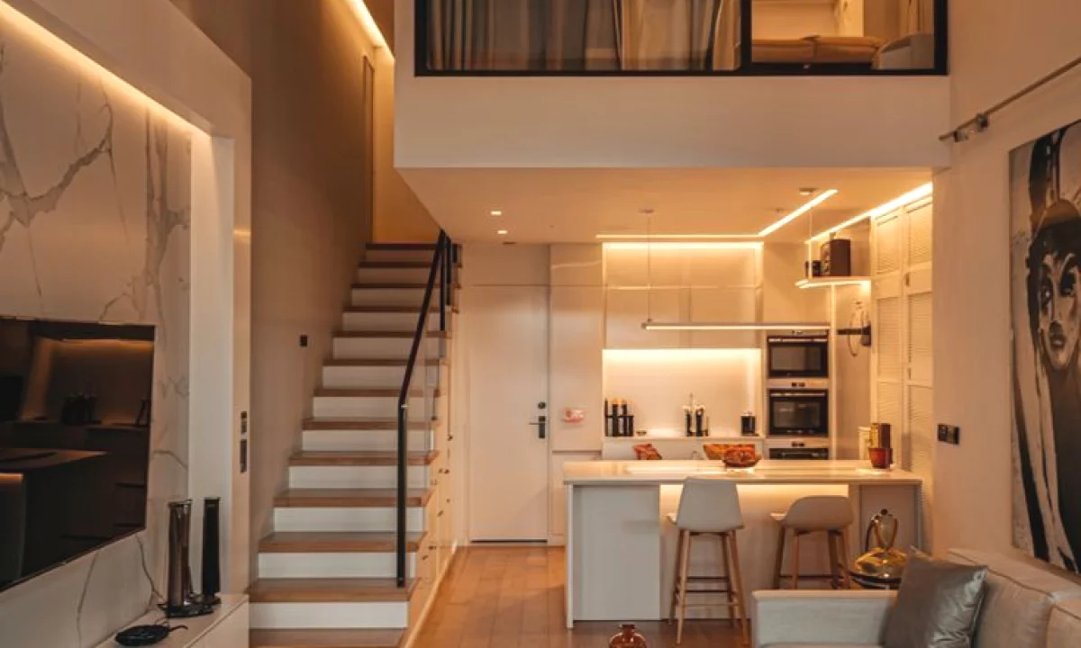 Appartamento in affitto a Tirana 1+1, Arredato