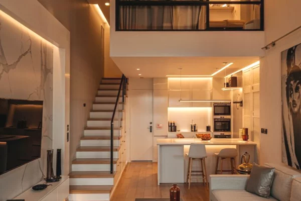 Golden Park/Amerikan 3, jepet me qera DUPLEX modern!