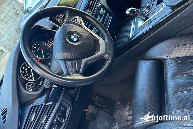 Makina ne shitje ne Tirane, BMW, 2015 Diesel,Kambio Automatik Pagesa 18,700  Euro.