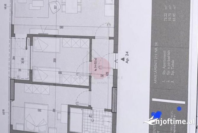 Shtepi ne shitje 2+1 ne Tirane - 113,000 Euro