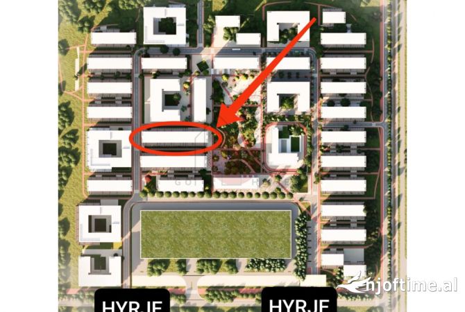 Shtepi ne shitje 1+1 ne Tirane - 66,000 Euro