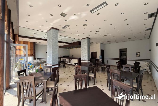 Lokal per shitje ne Plazh Durres 134 m2