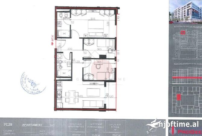 Shtepi ne shitje 3+1 ne Tirane - 89,460 Euro