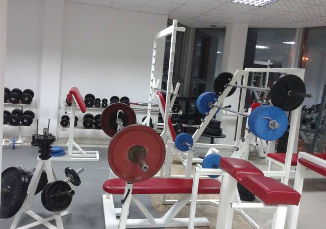 Oferte Shiten pajisje fitness-i dhe sauna