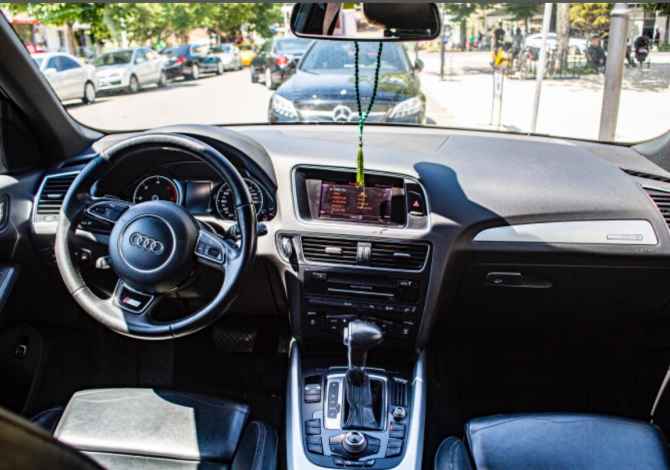 Makina ne shitje ne Tirane, Audi, 2013 Diesel,Kambio Automatik Pagesa 16,000  Euro.