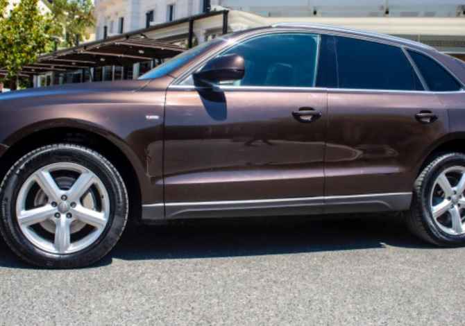 Makina ne shitje ne Tirane, Audi, 2013 Diesel,Kambio Automatik Pagesa 16,000  Euro.