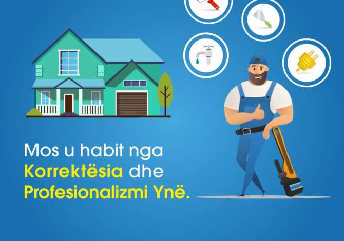 Environment maintenance in Tirana - 10,000 Leke
