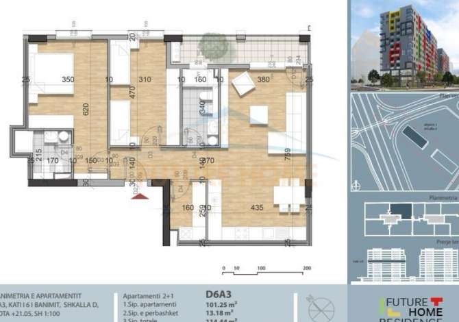 Shtepi ne shitje 2+1 ne Tirane - 194,548 Euro