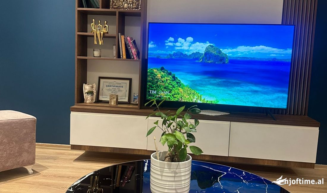 Shtepi me qera Apartament ne Tirane, 2+1, Mobilimi Pjeserisht e mobiluar, Pagesa 600  Euro.