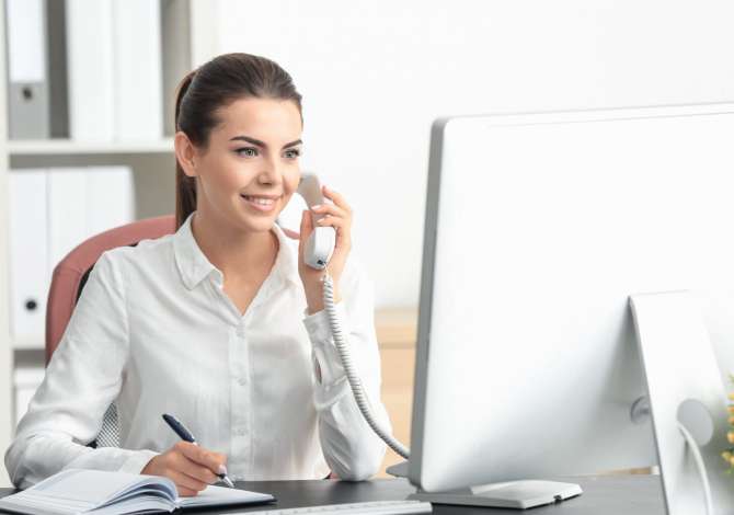 Njoftime Pune Recepsionist/e