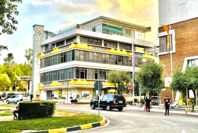 Ambient biznesi ne shitje 1+1 ne Tirane - 2,500,000 Euro