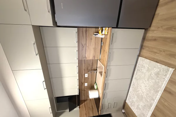 Shtepi me qera 1+1 ne Tirane - 450 Euro