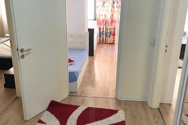 Shtepi me qera Apartament ne Tirane, 2+1, Mobilimi E mobiluar, Pagesa 40,000  Leke.