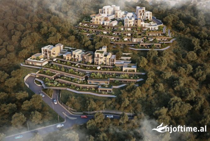 Luxury villas for sale in Vlora 3+1, Emty