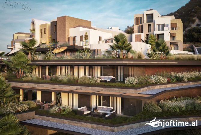 Luxury villas for sale in Vlora 3+1, Emty