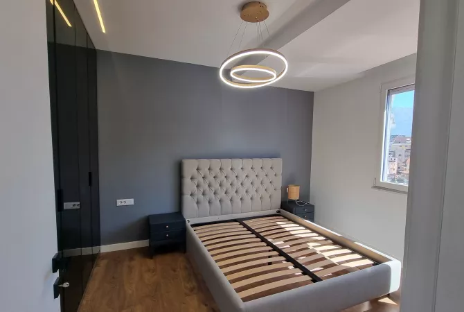 Shtepi me qera Apartament ne Tirane, 1+1, Mobilimi E mobiluar, Pagesa 600  Euro.