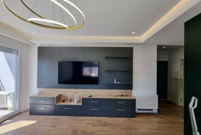 Shtepi me qera Apartament ne Tirane, 1+1, Mobilimi E mobiluar, Pagesa 600  Euro.