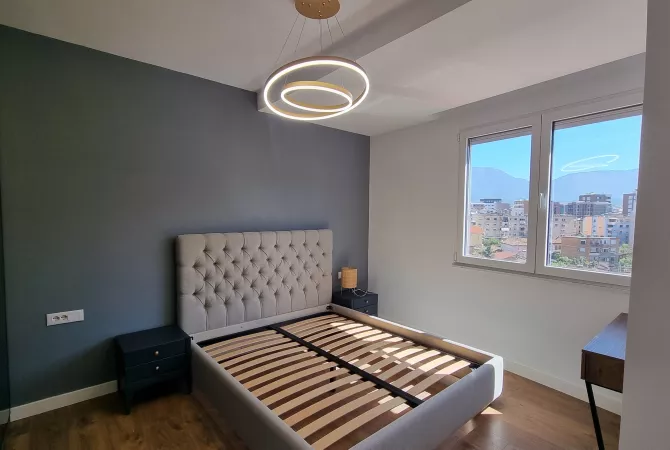 Shtepi me qera Apartament ne Tirane, 1+1, Mobilimi E mobiluar, Pagesa 600  Euro.