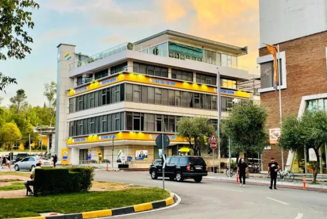 Ambient biznesi ne shitje 1+1 ne Tirane - 2,500,000 Euro