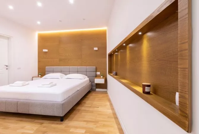 Shtepi ne shitje Apartament ne Tirane, 2+1, Mobilimi E mobiluar, Pagesa 252,000  Euro.