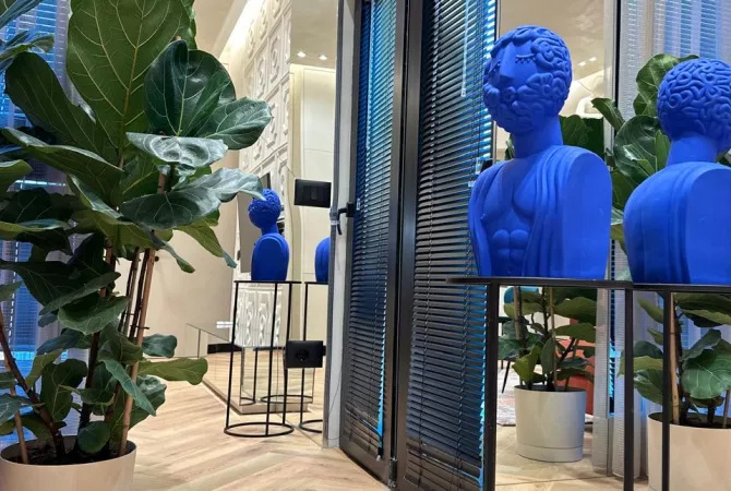 Shtepi me qera Apartament ne Tirane, 1+1, Mobilimi E mobiluar, Pagesa 100,000  Leke.