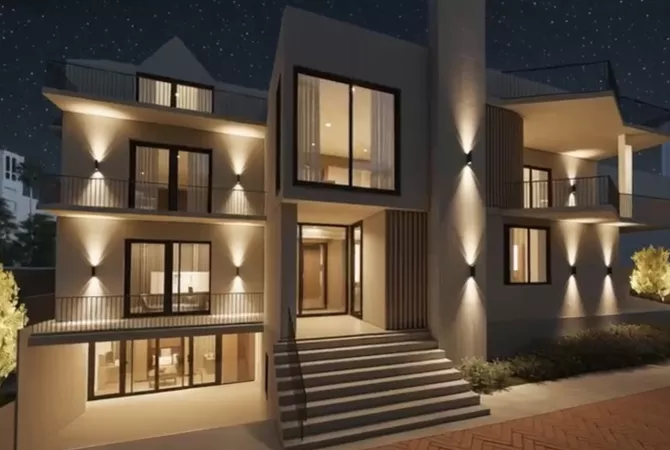 Ambient biznesi me qera 3+1 ne Tirane - 7,000 Euro