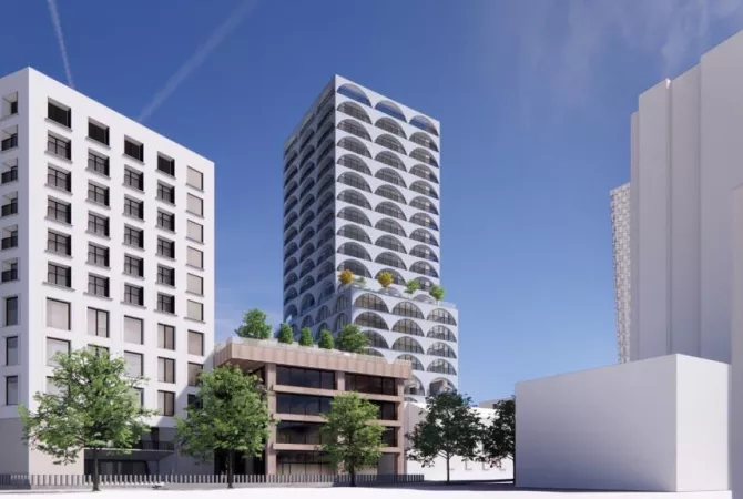 Ambient biznesi ne shitje 3+1 ne Tirane - 14,800 Euro